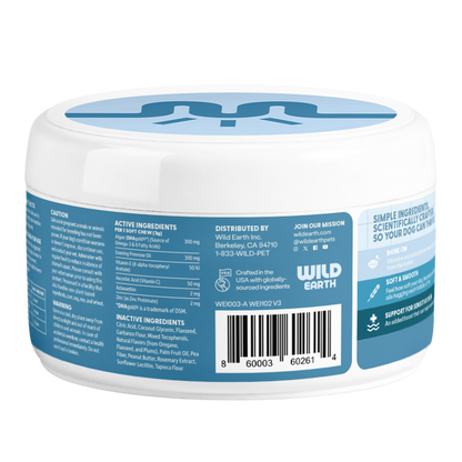 Skin & Coat Dog Supplements