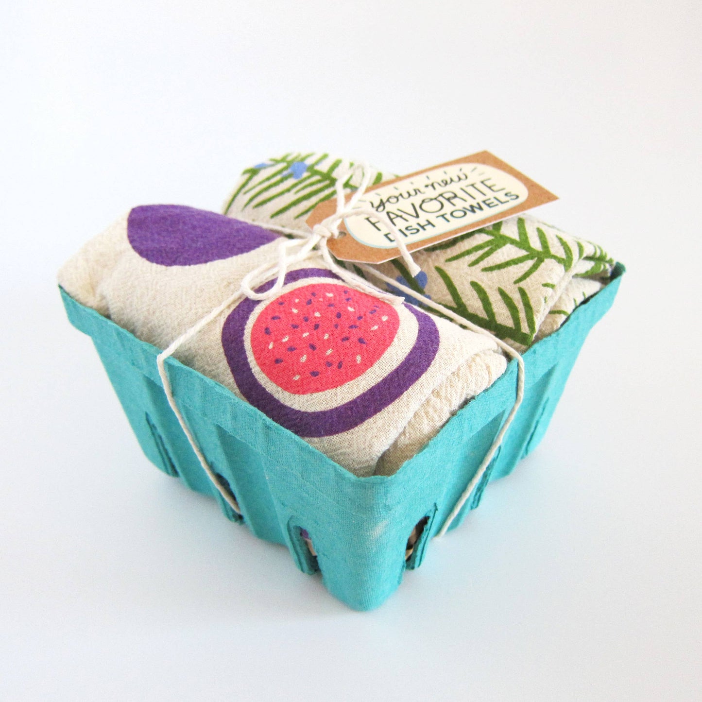 Rosemary & Fig Tea Towel Set