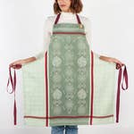 Good Tidings Christmas Jacquard Apron