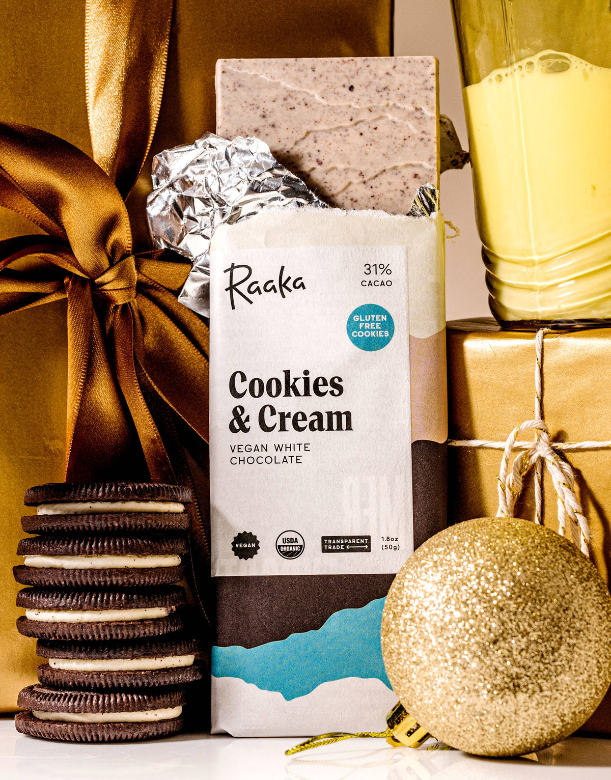 Cookies & Cream White Chocolate