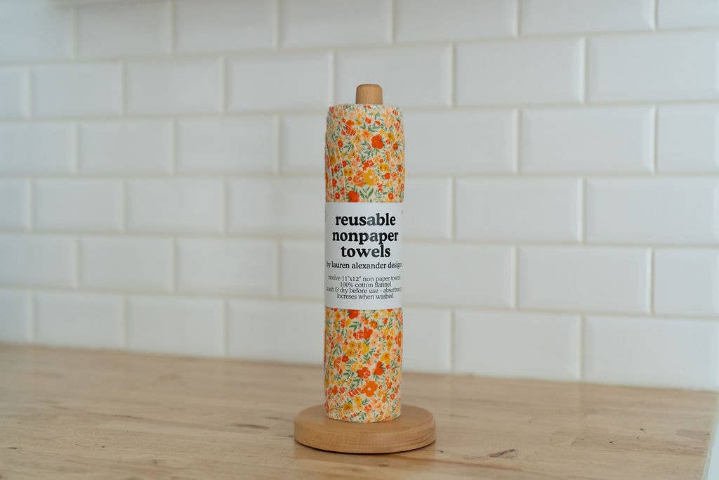 Reusable Paper Towels