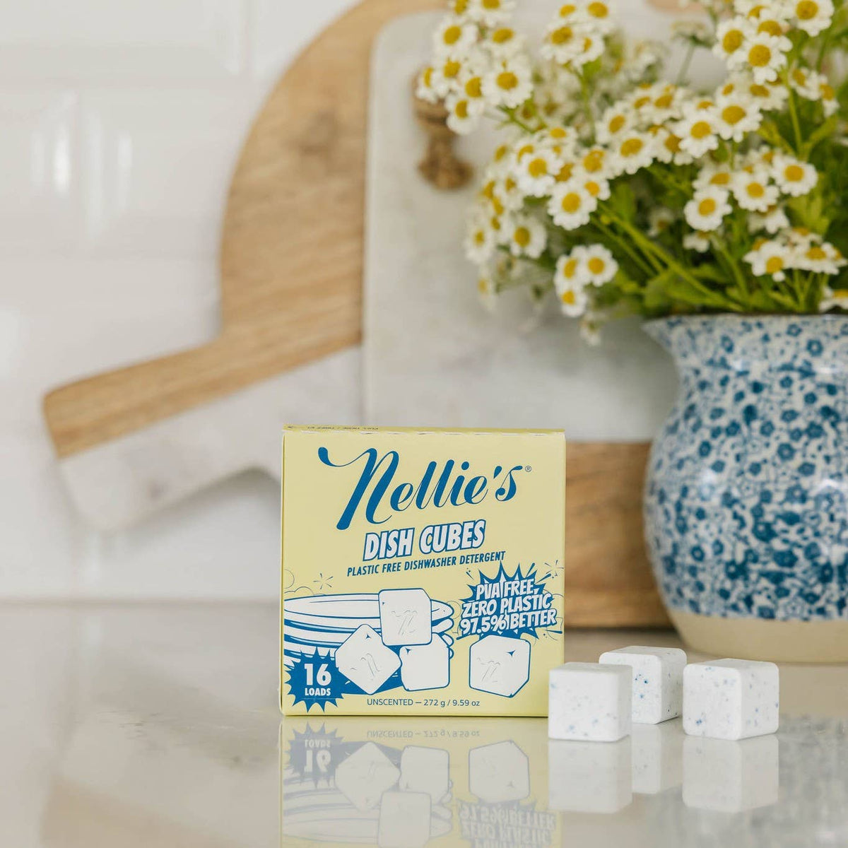Dish Cubes Detergent