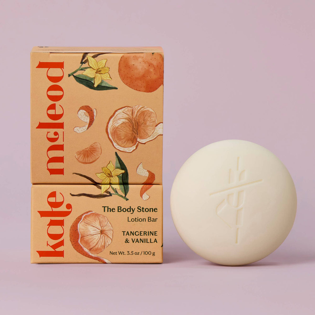 Tangerine & Vanilla Deep Moisturizing Lotion Bar