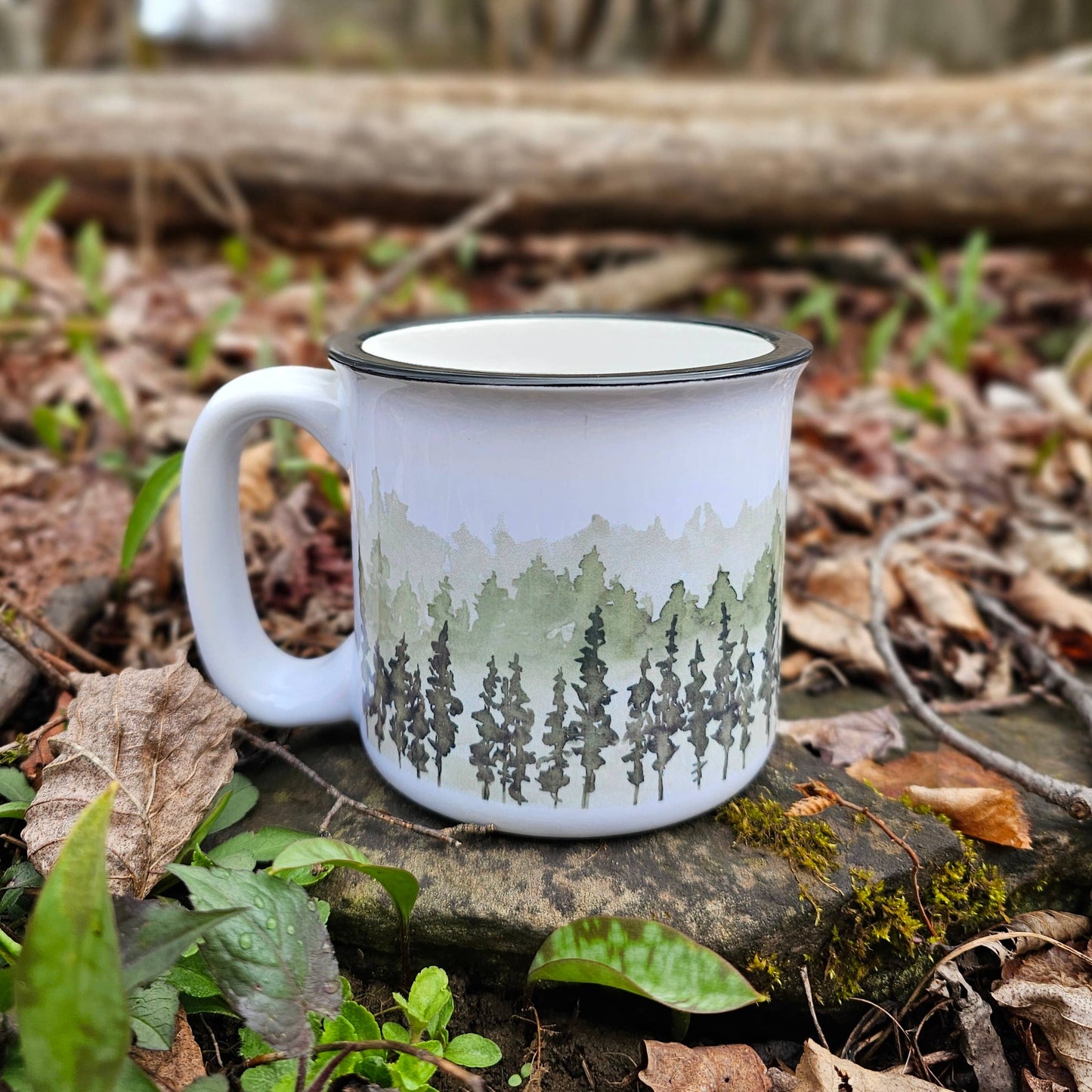 Pine Tree Nature Mug