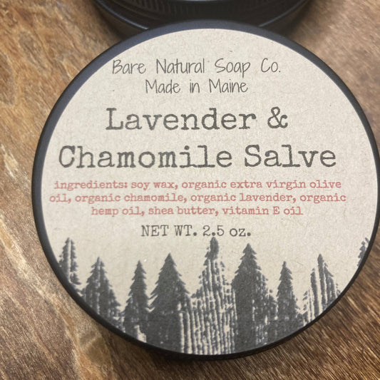 Lavender & Chamomile Salve