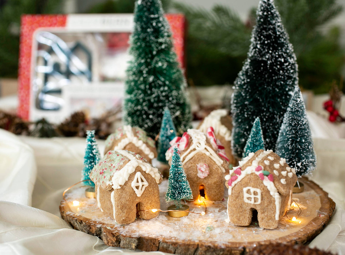 Gingerbread House Baking Kit (Vegan & GF)
