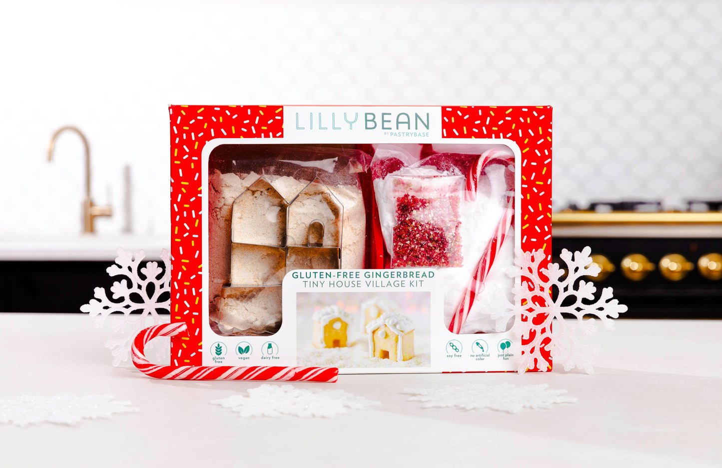 Gingerbread House Baking Kit (Vegan & GF)