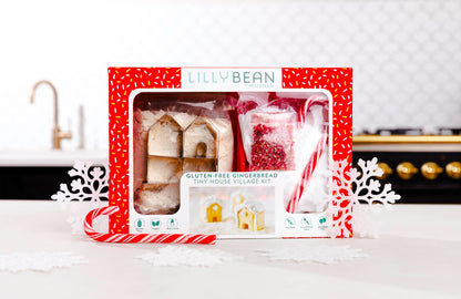 Gingerbread House Baking Kit (Vegan & GF)