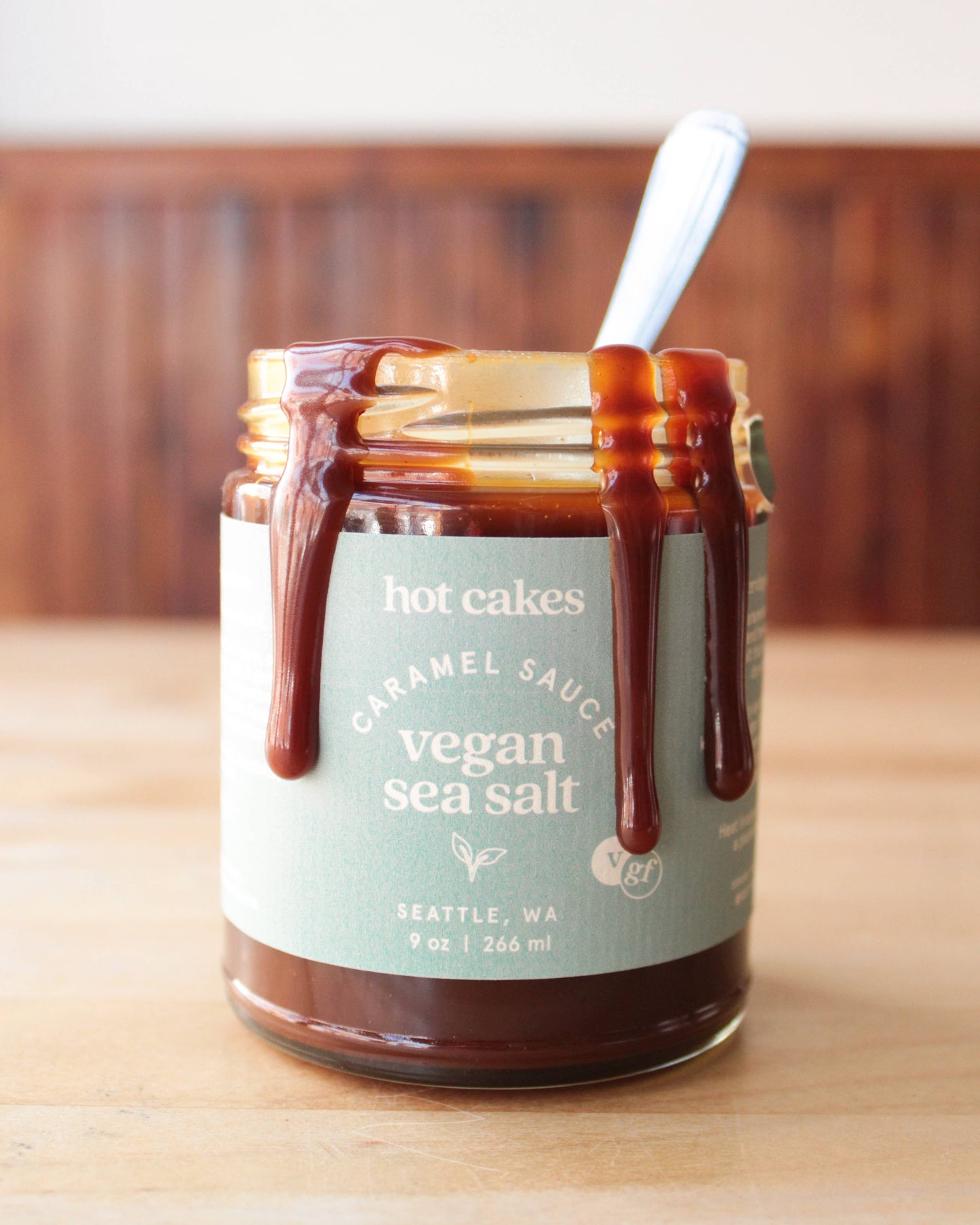 Vegan Sea Salt Caramel Sauce