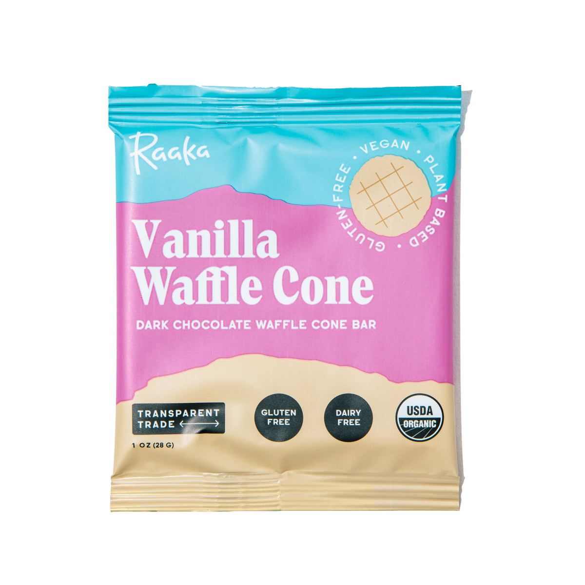 Vanilla Waffle Cone