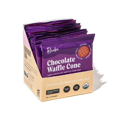 Chocolate Waffle Cone Chocolate Bar
