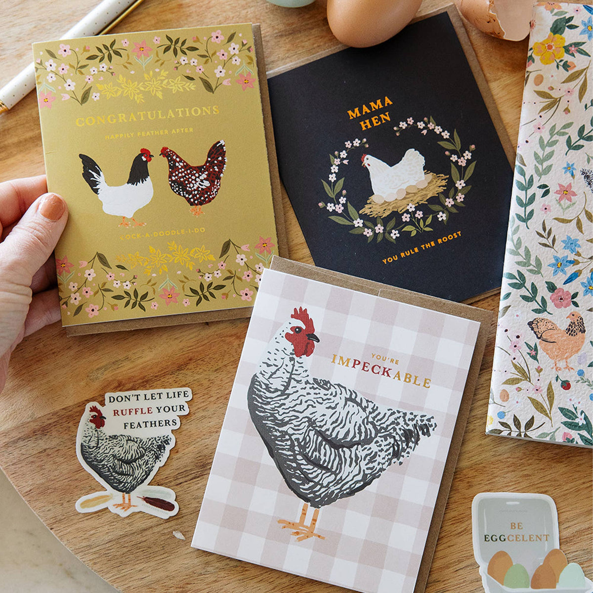 You're Impeckable Greeting Card