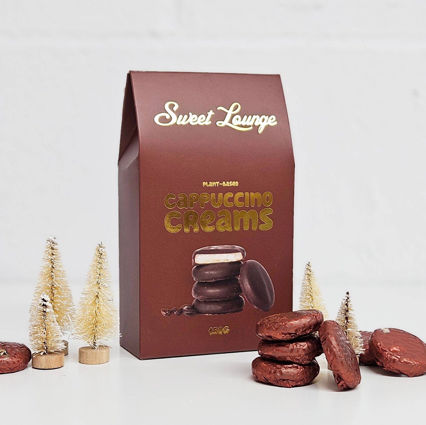 Plant-based Chocolate Cappuccino Creams