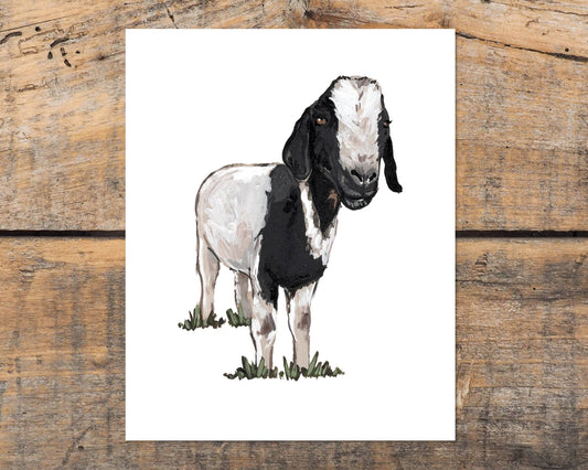 Alfie Art Print