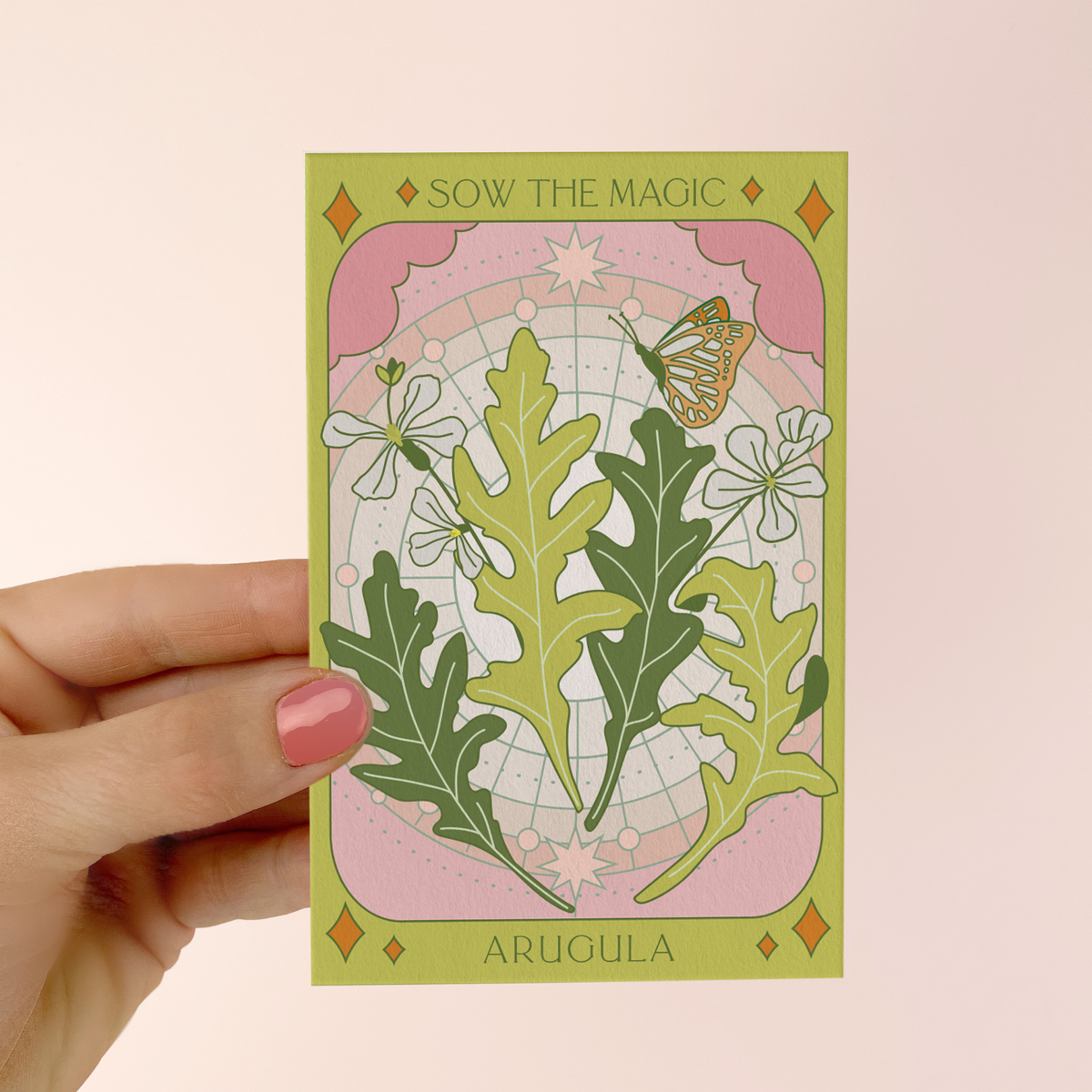 Arugula Tarot Garden
