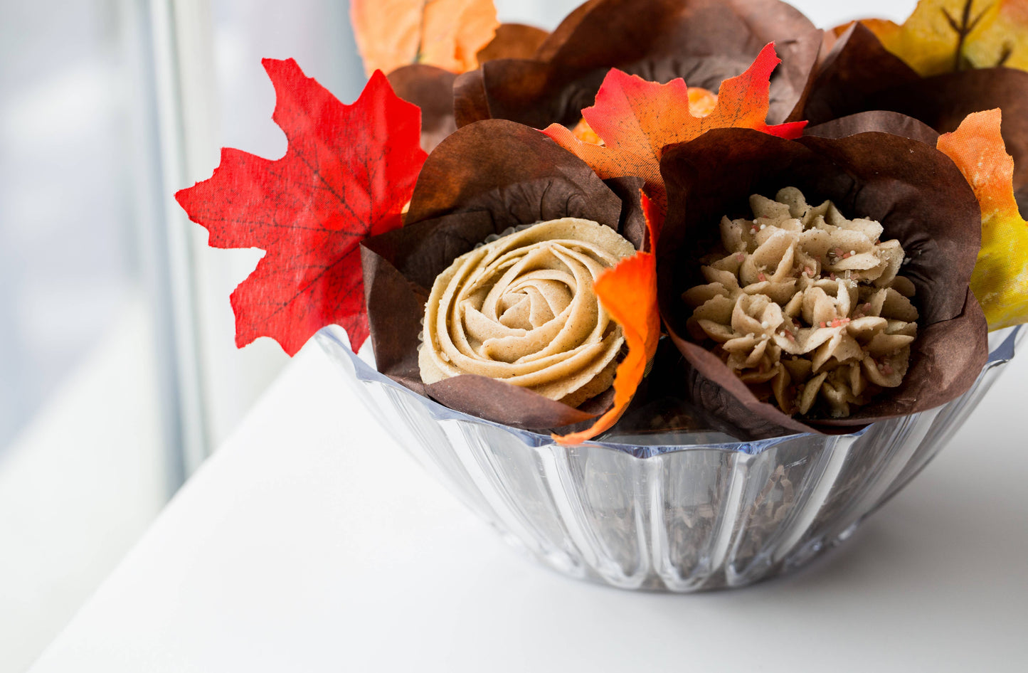 Pumpkin Caramel Cupcake Mix (Vegan & GF)