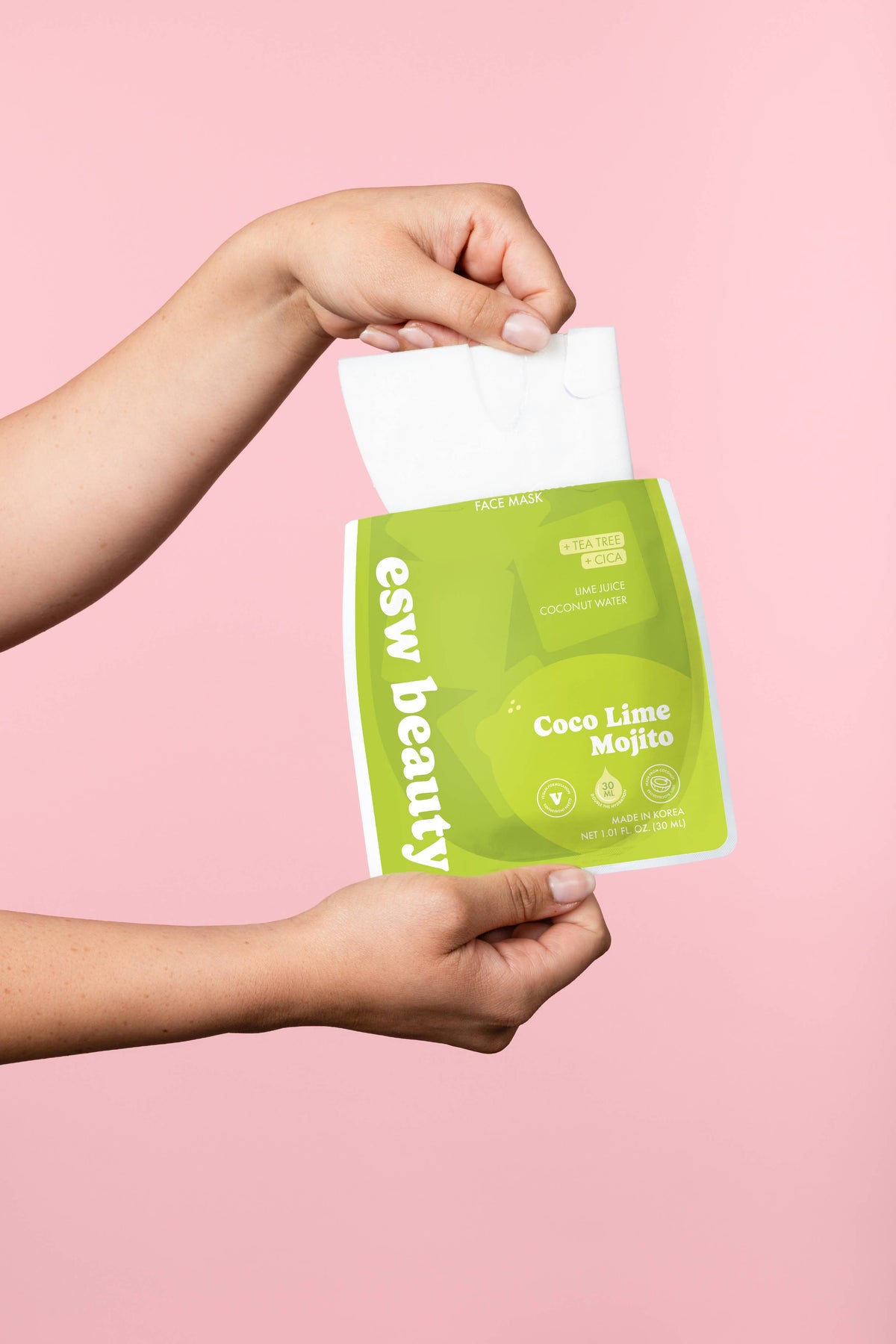 Coco Lime Mojito Clarifying Mask