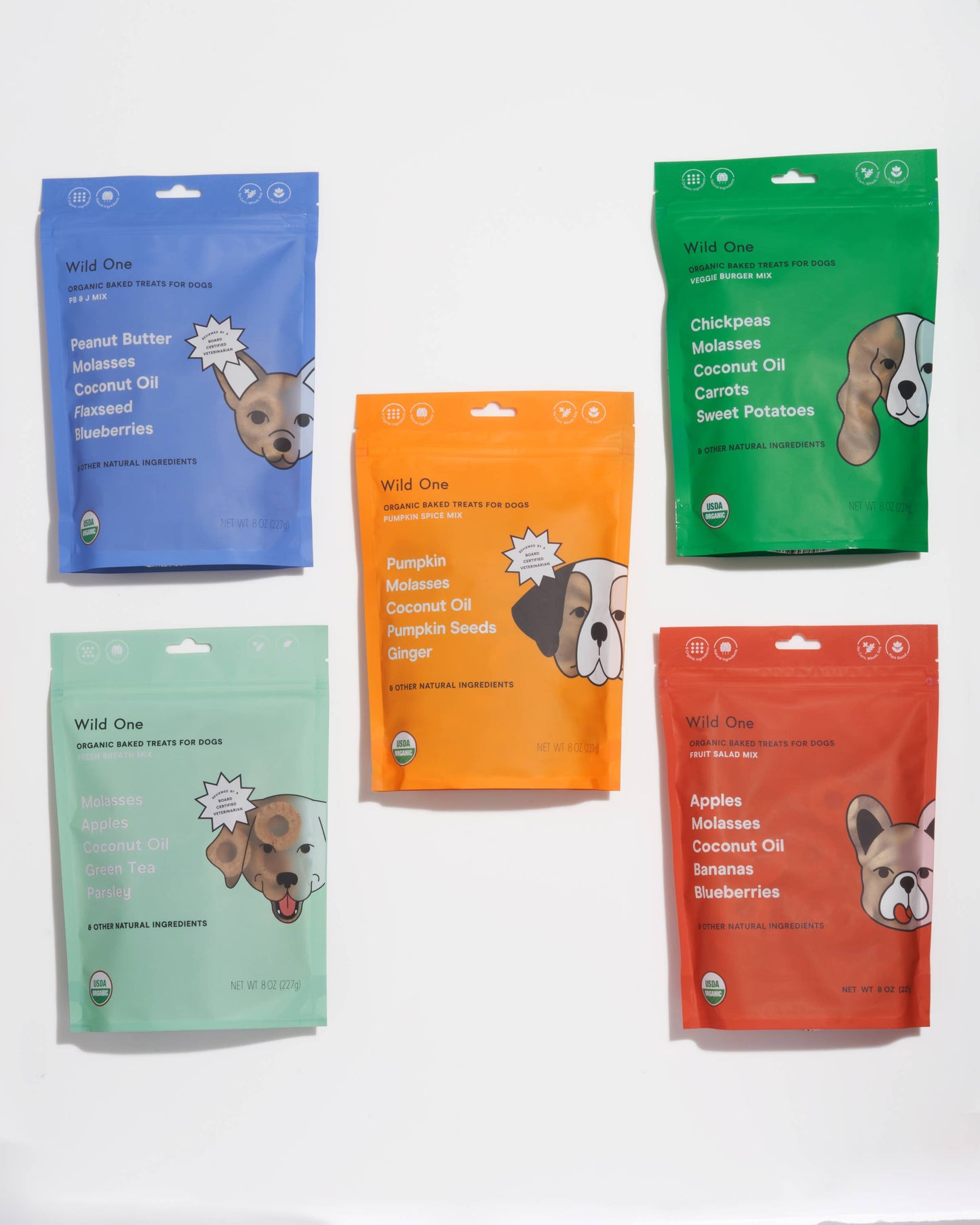Pumpkin Spice Vegan Dog Treats