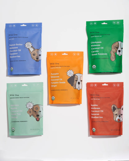 Pumpkin Spice Vegan Dog Treats