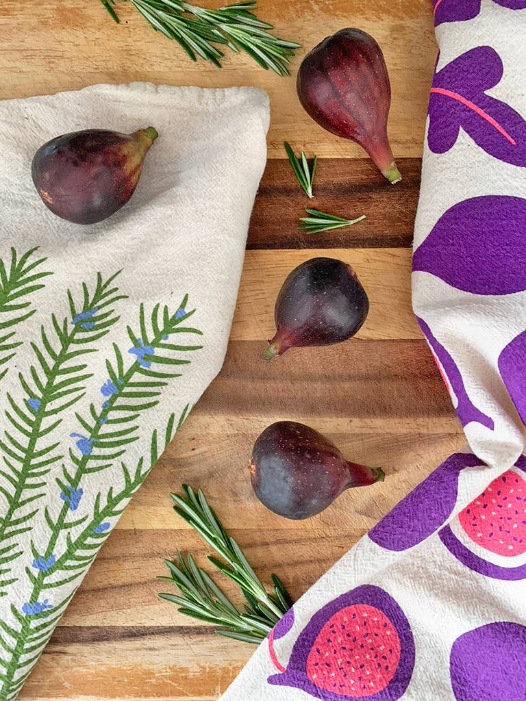Rosemary & Fig Tea Towel Set