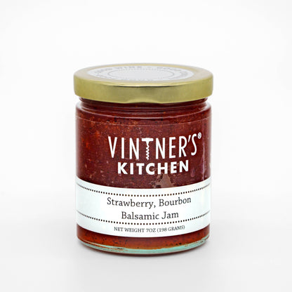 Strawberry, Balsamic & Pinot Noir Jam