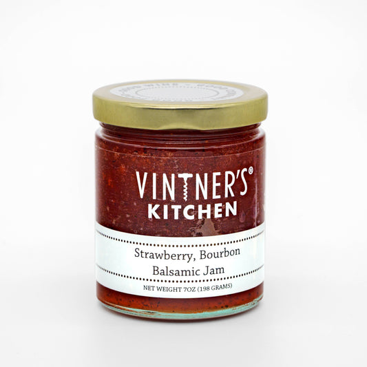 Strawberry, Balsamic & Pinot Noir Jam