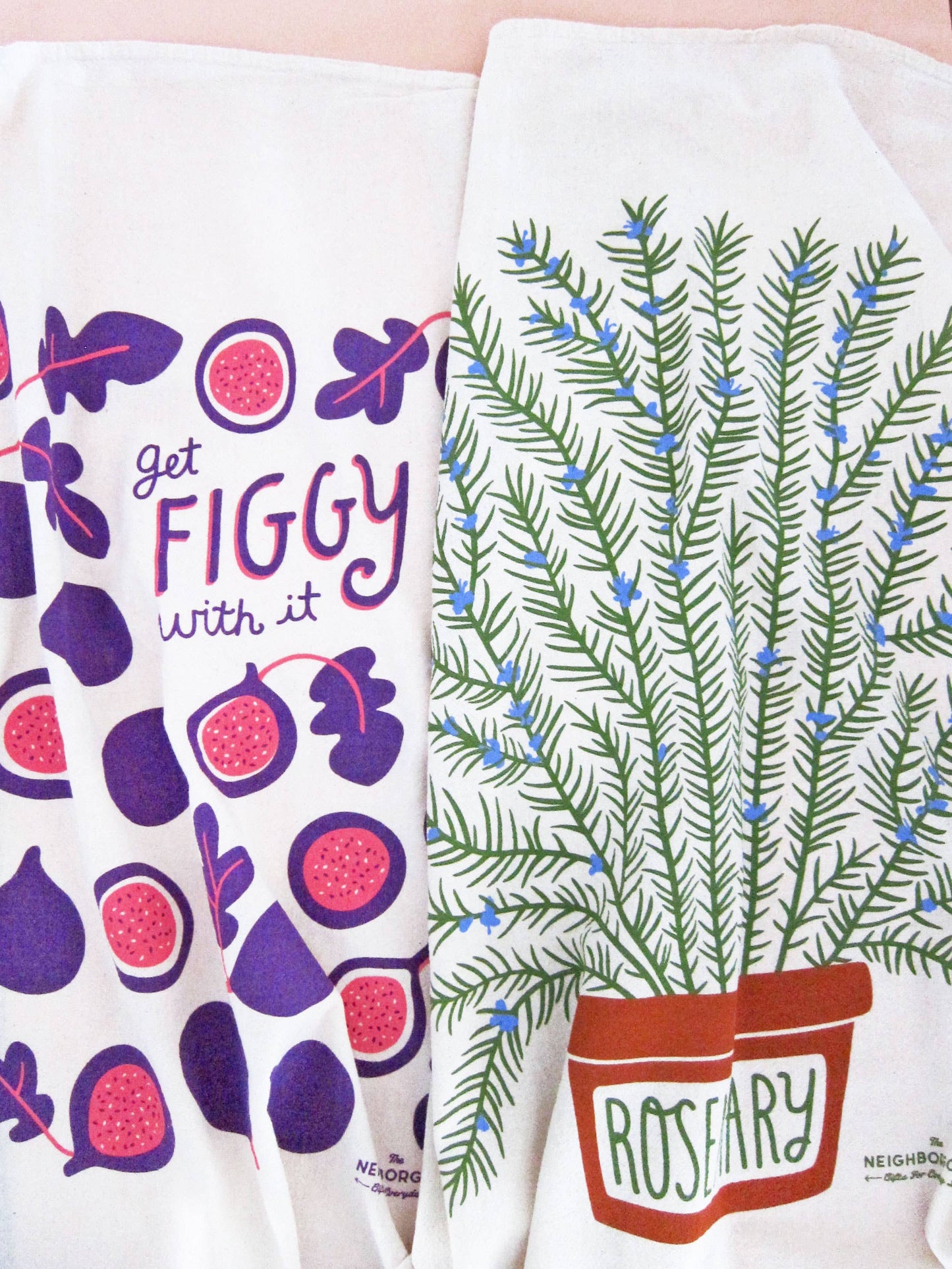Rosemary & Fig Tea Towel Set