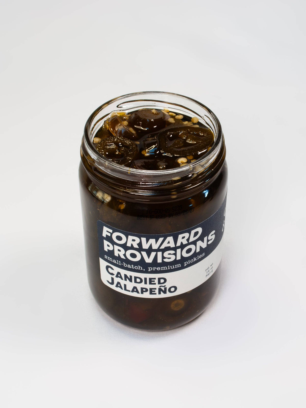 Candied Jalapenos
