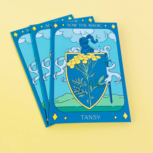 Tansy Tarot Garden