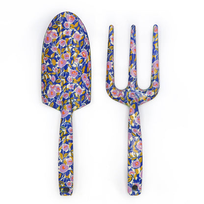 Willow and Belle Floral Fork and Trowel Garden Tool Set