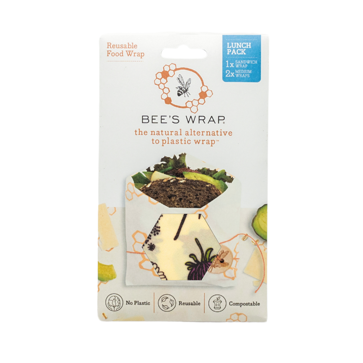 Bee's Wrap, Lunch 3 Pack