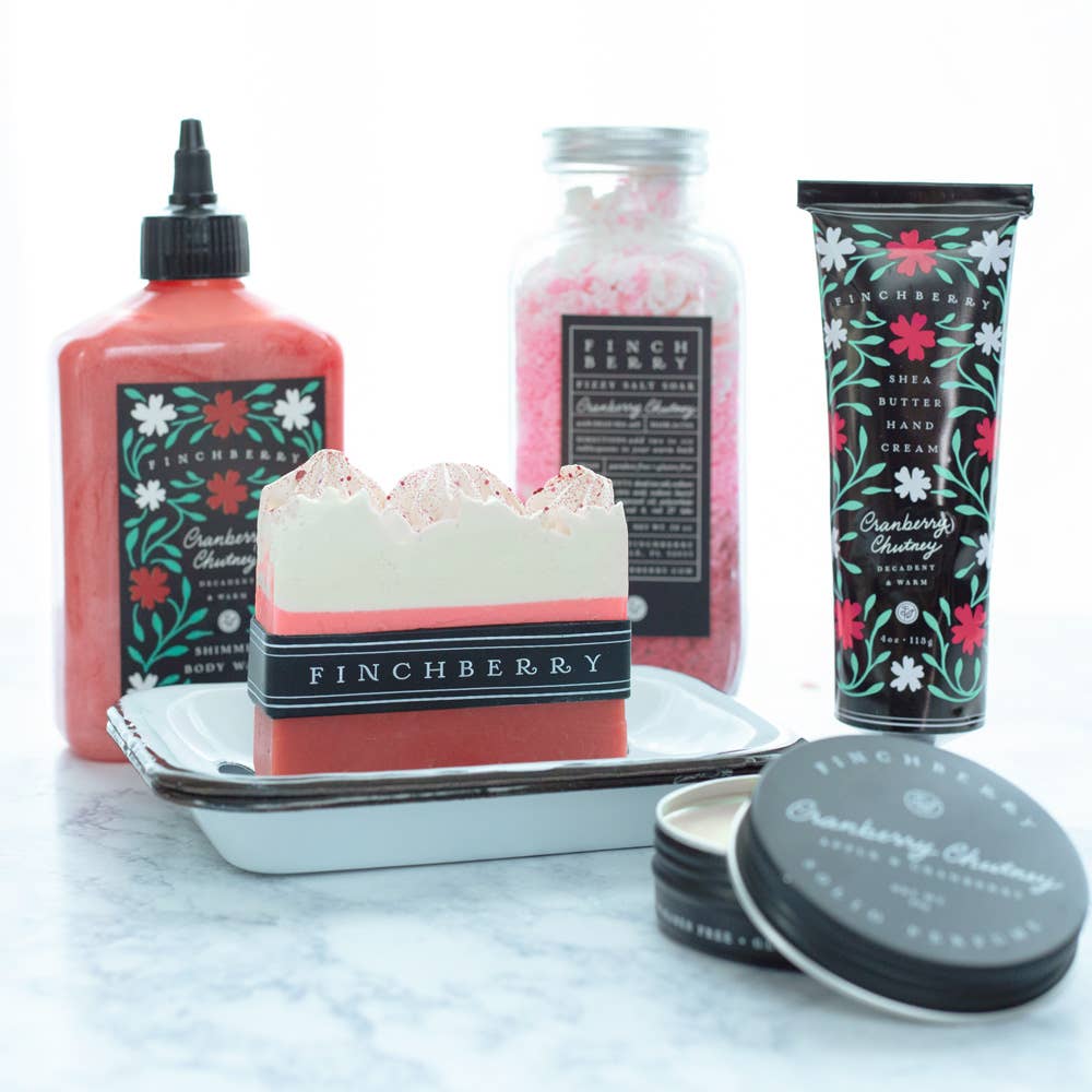 Cranberry Chutney Soap