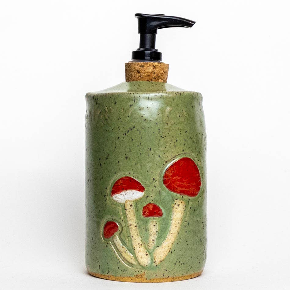 Mushroom Green Dispenser