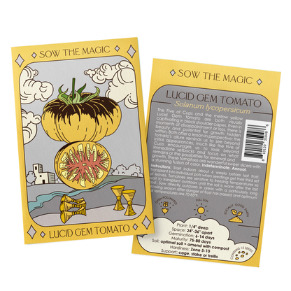 Lucid Gem Tomato Tarot Garden