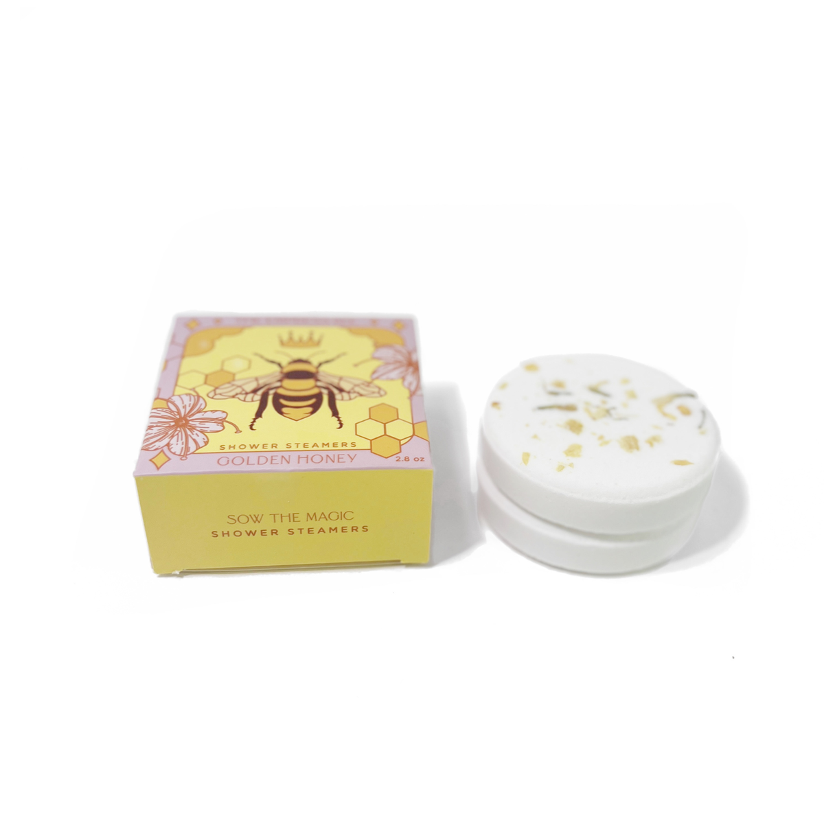 The Empress Bee Shower Steamer Set