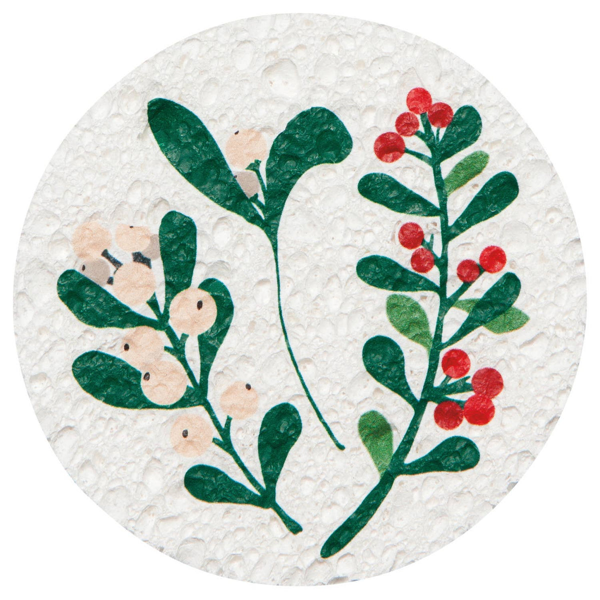 Compostable Christmas Sponge