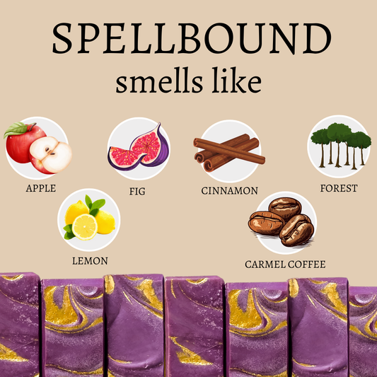Spellbound Halloween Handmade Bar Soap