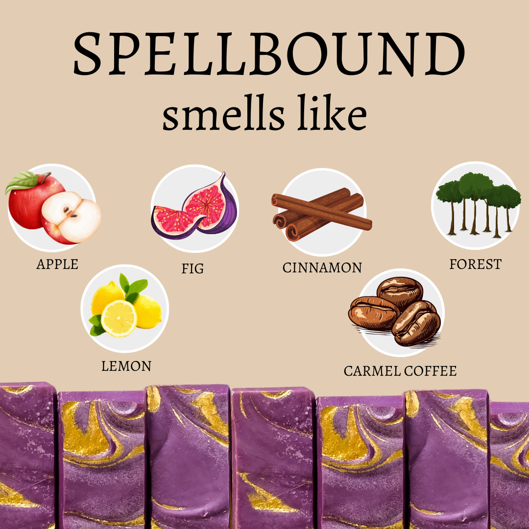Spellbound Handmade Bar Soap
