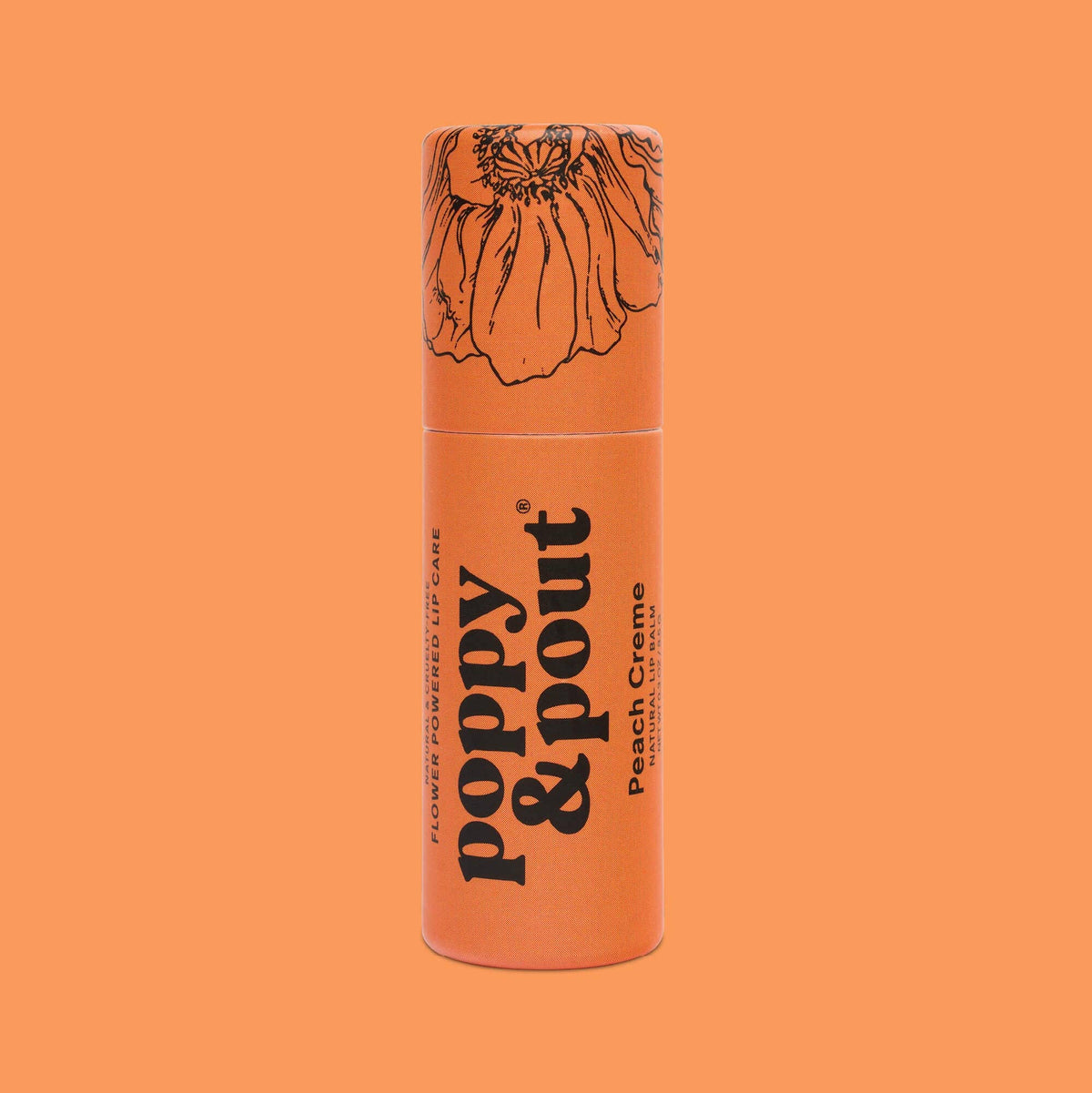 Poppy & Pout Lip Balm (pick a flavor)