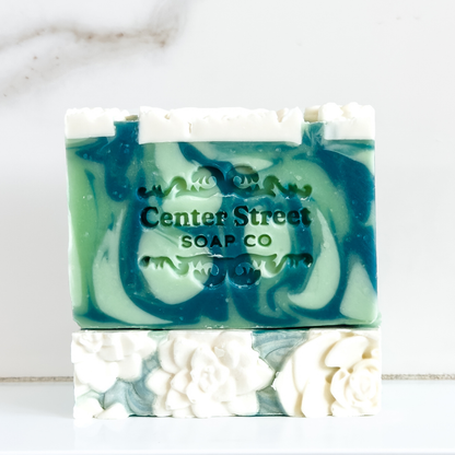 Cucumber Melon Vegan Handmade Soap Bar