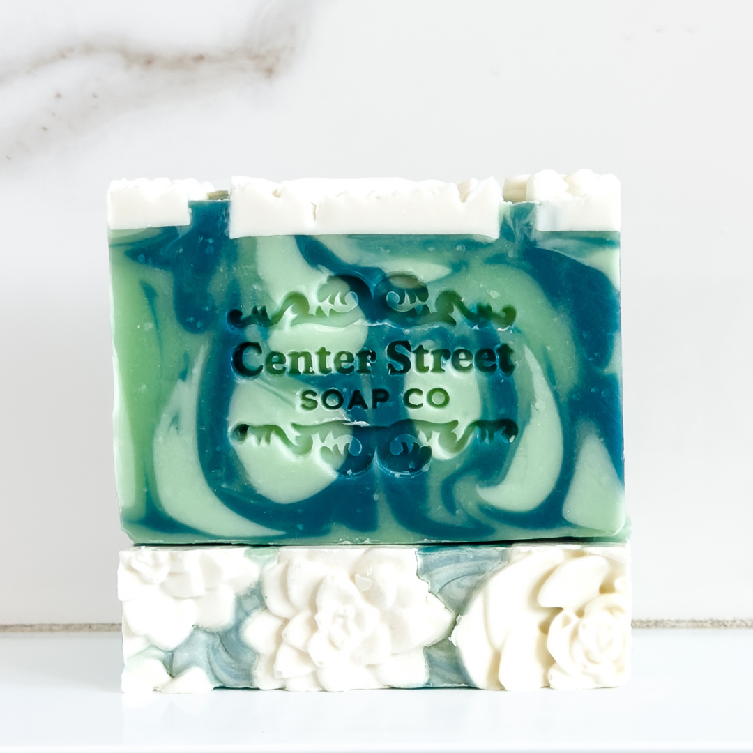Cucumber Melon Handmade Soap Bar