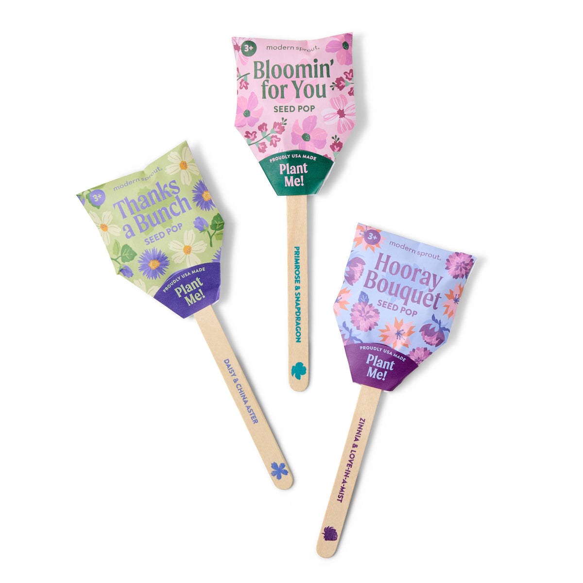 Flower Seed Pop