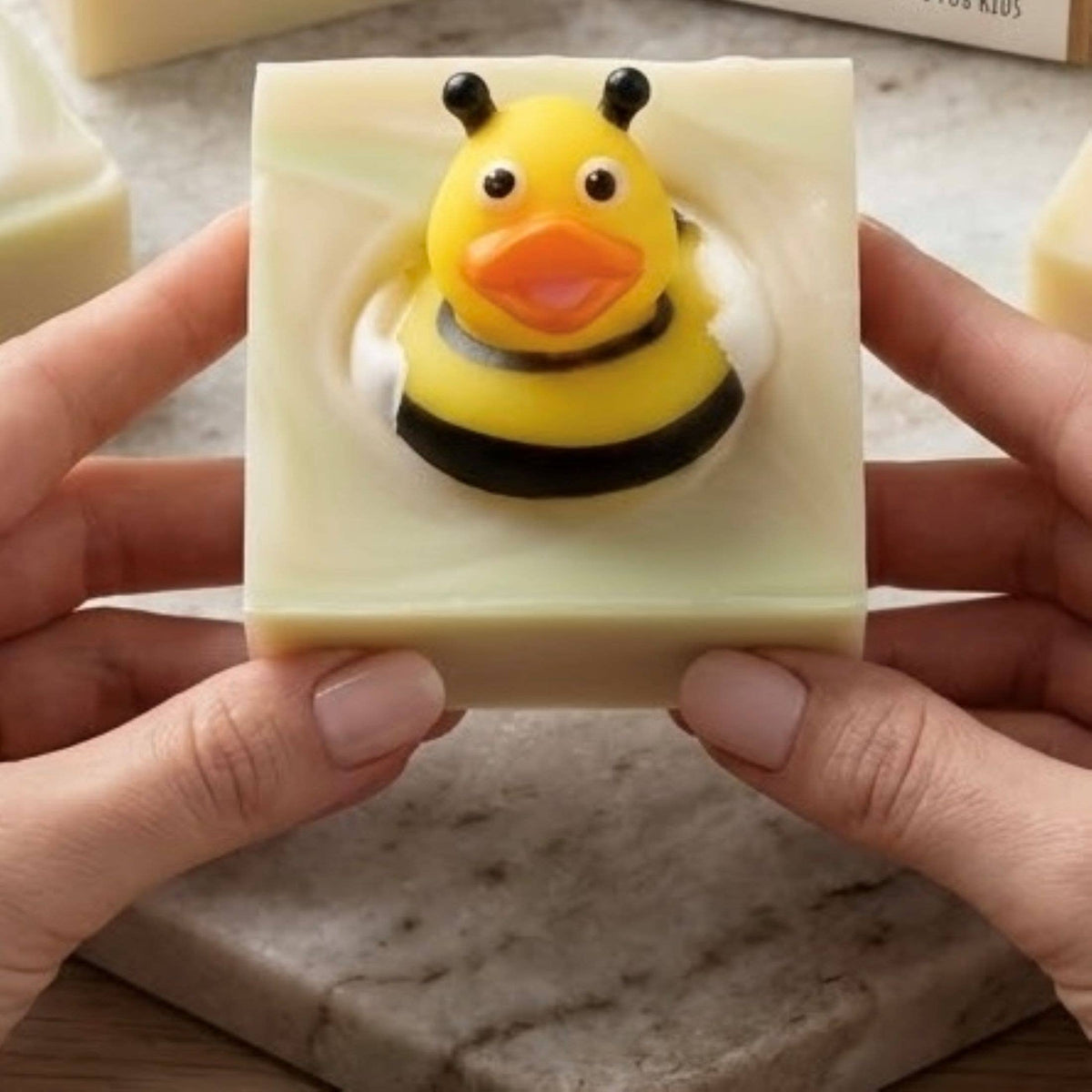 Bubbly Bugs Handmade Novelty Soap Bar