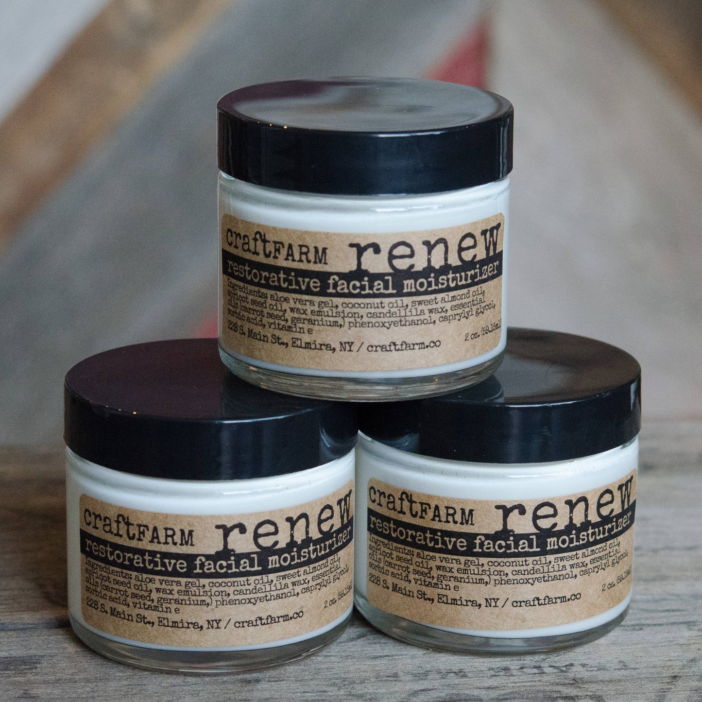 Renew - Facial Moisturizer