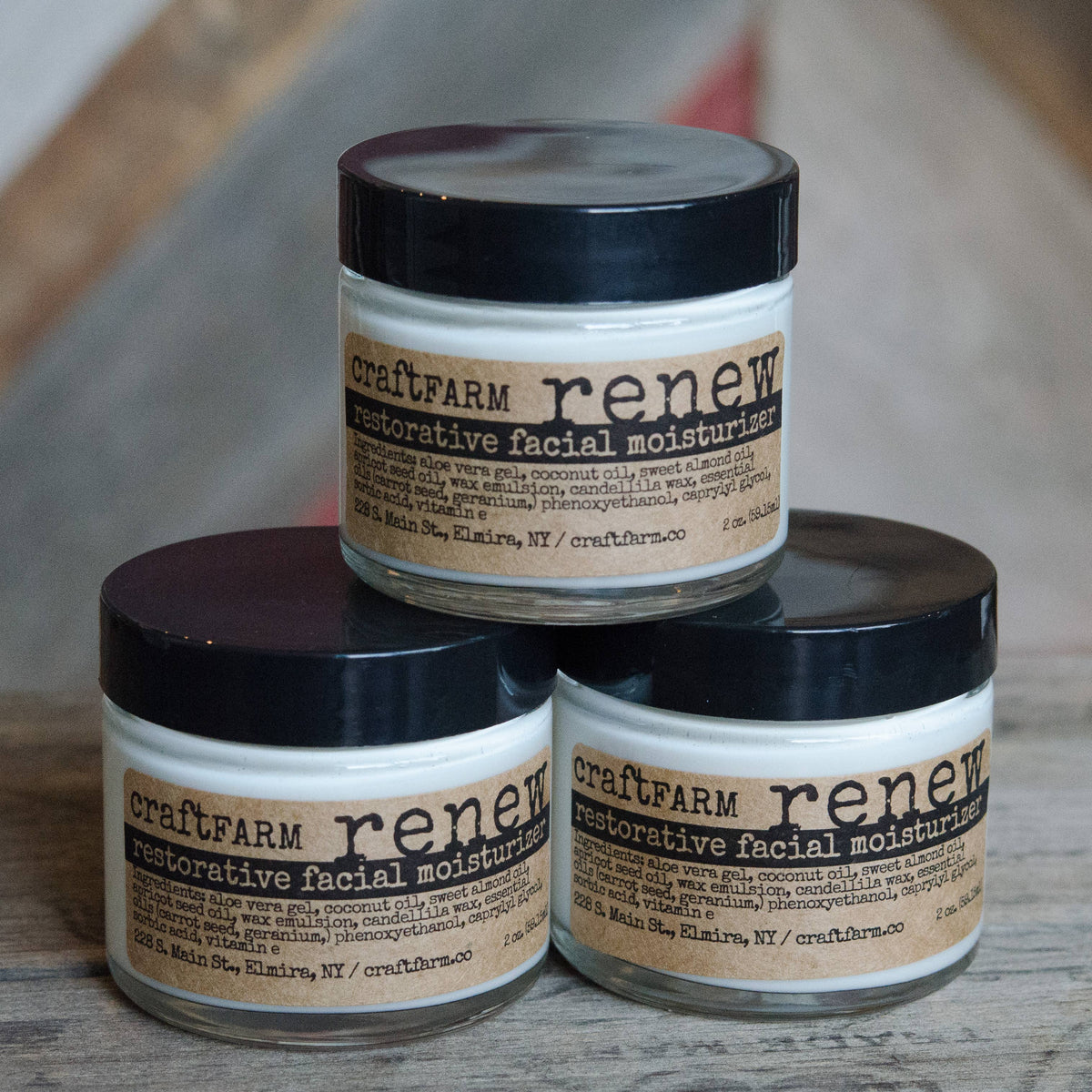 Renew Facial Moisturizer