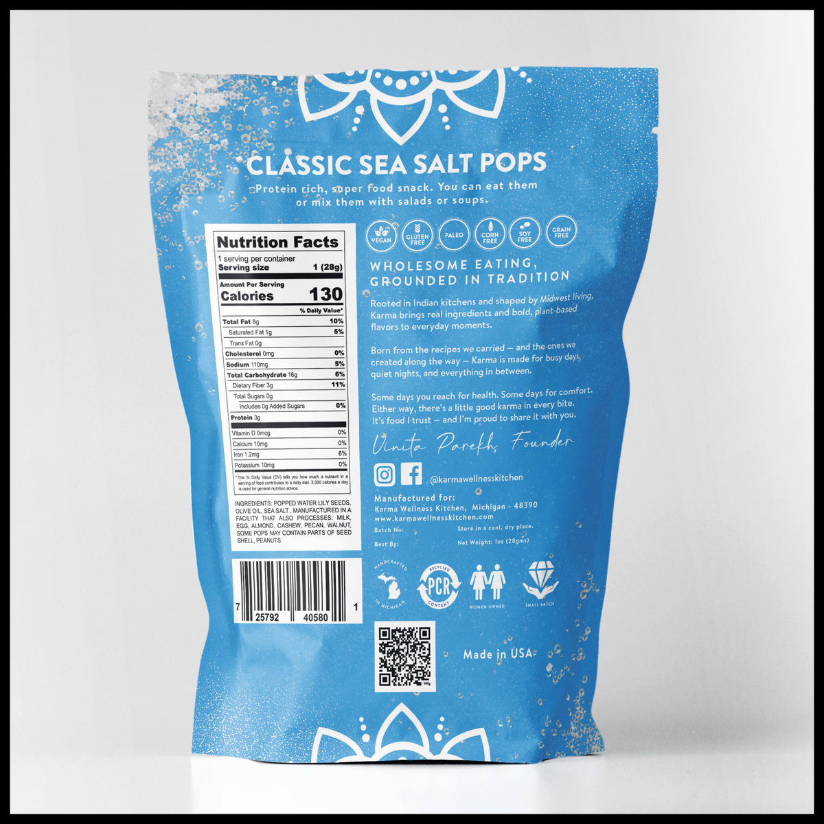 Classic Sea Salt Lily Pops