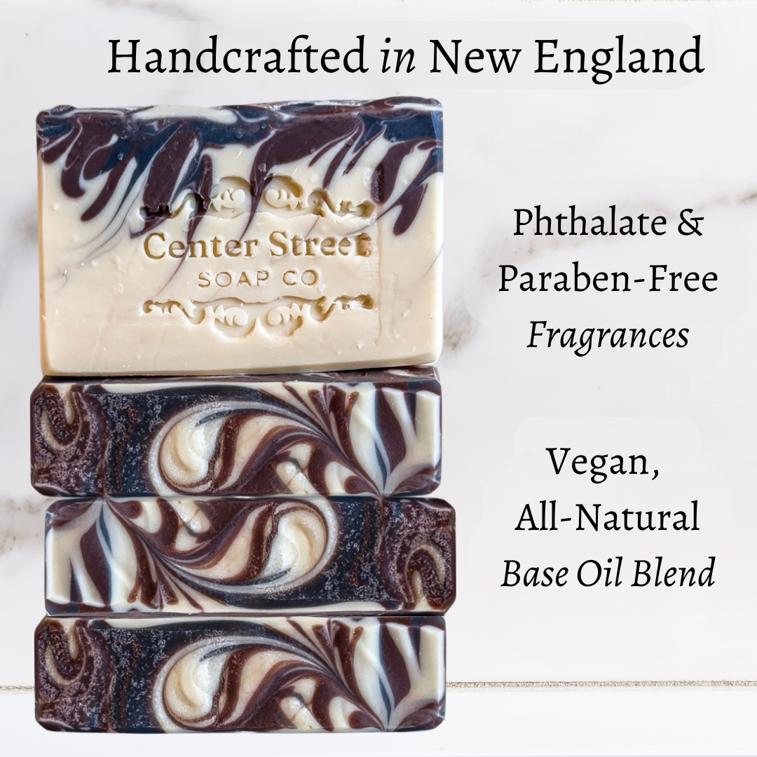 Bergamot and Black Tea Vegan Handmade Soap Bar
