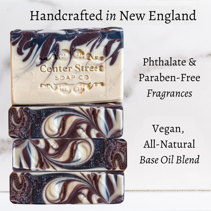 Bergamot and Black Tea Vegan Handmade Soap Bar