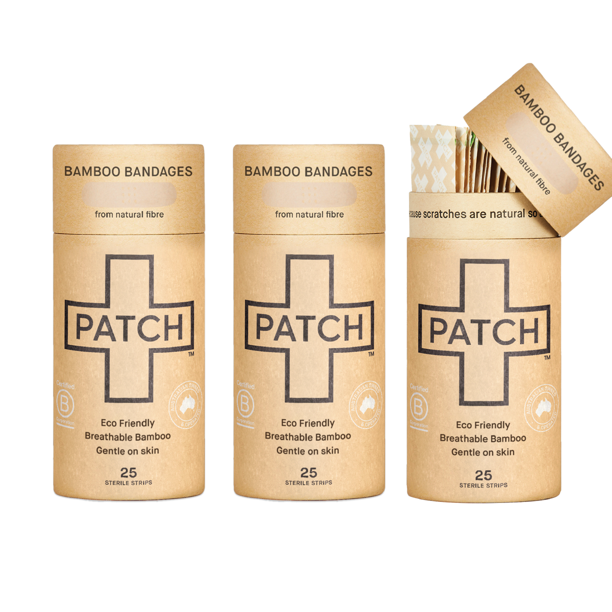 Natural Bandages
