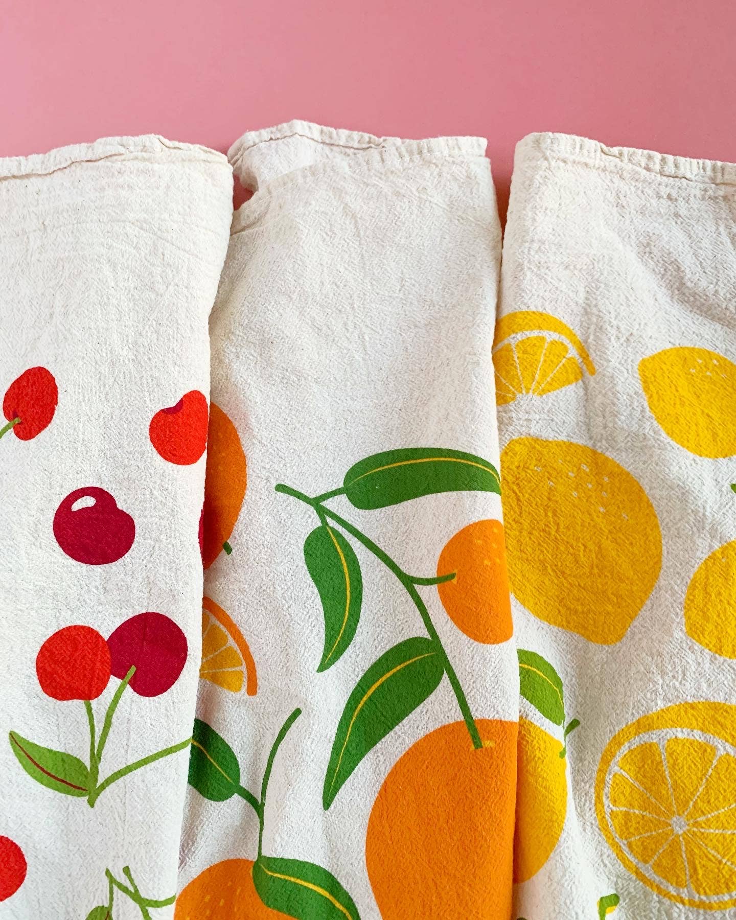 Fruit Stand Tea Towel Set